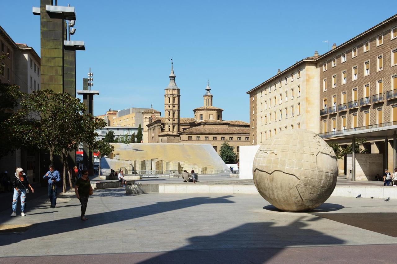 El Rincón De Torrenueva Apartamento Saragoça Exterior foto