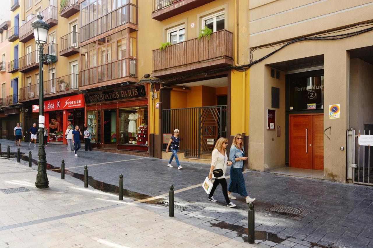 El Rincón De Torrenueva Apartamento Saragoça Exterior foto