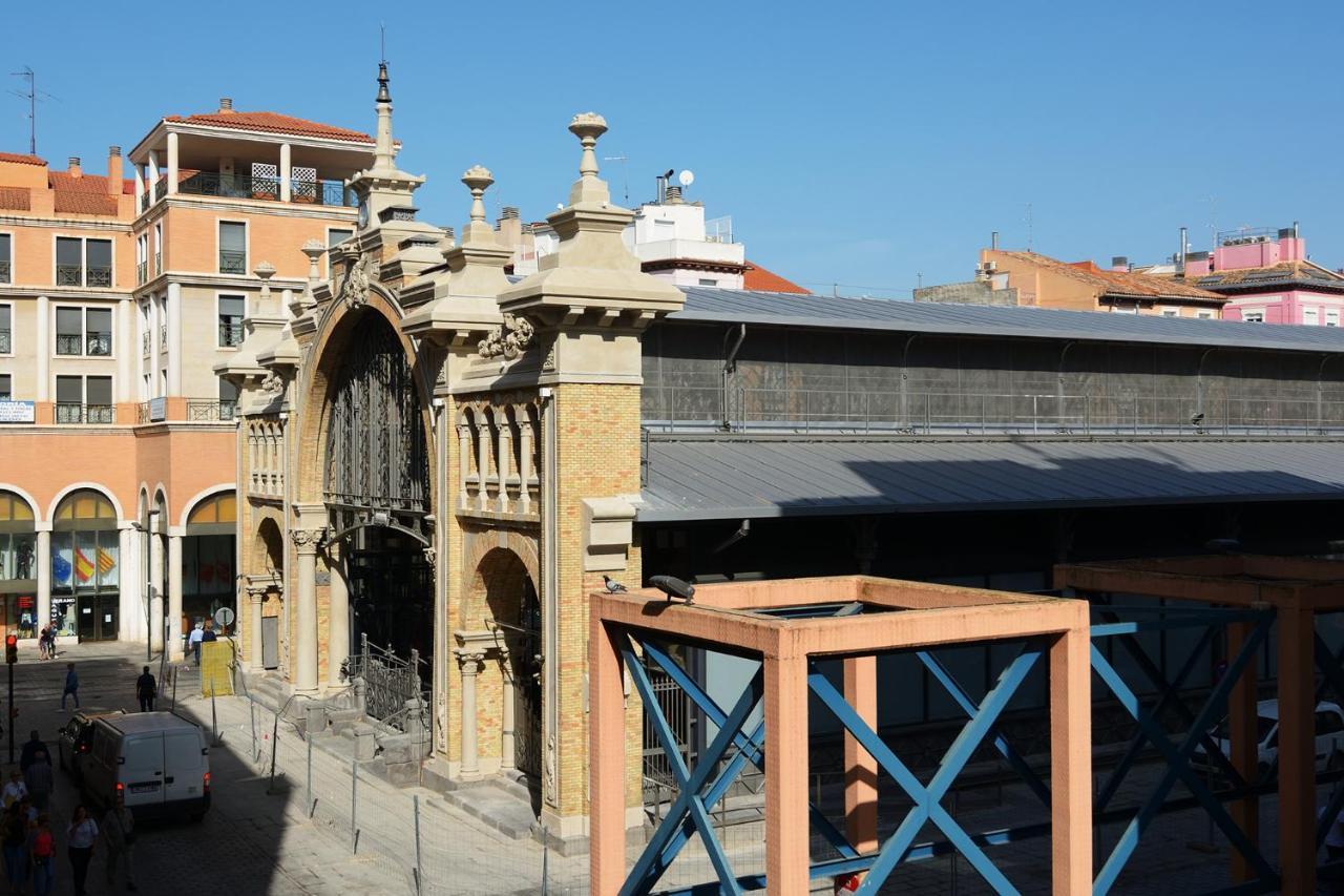 El Rincón De Torrenueva Apartamento Saragoça Exterior foto